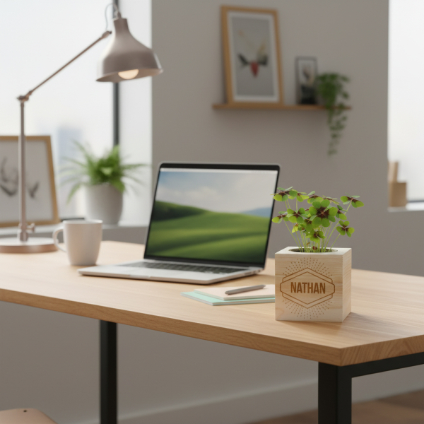 EcoCube personalizado Nome