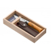 Estojo de presente Opinel nº8 Carbono gravado