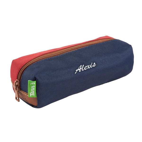Estojo escolar personalizável Tann's Arthur