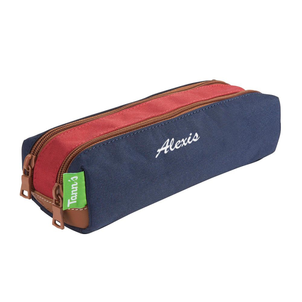 Estojo escolar personalizável Tann's Arthur