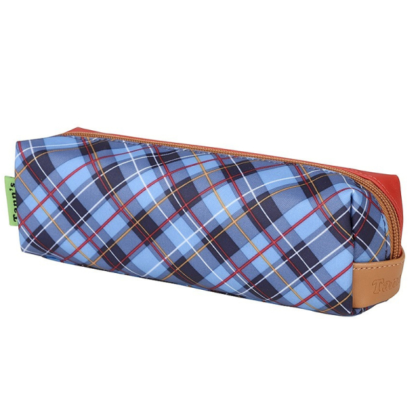 Estojo escolar personalizável Tann's Tartan