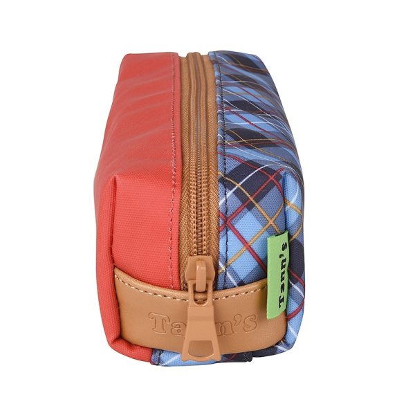 Estojo escolar personalizável Tann's Tartan
