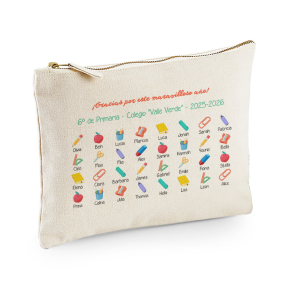 Pochete personalizada Recorda��es da Turma