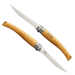 Faca Opinel nº 10 afilada gravada