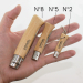 Faca Opinel nº 8 personalizada
