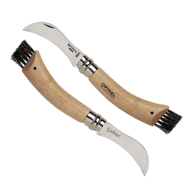 Faca para cogumelos Opinel nº 8 gravada