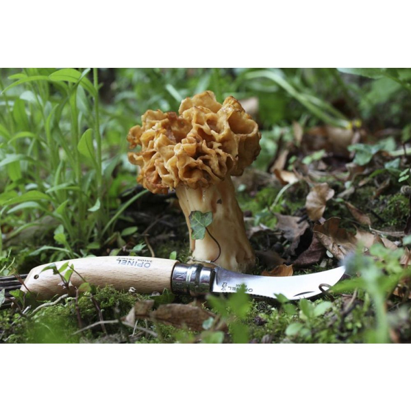 Faca para cogumelos Opinel nº 8 gravada