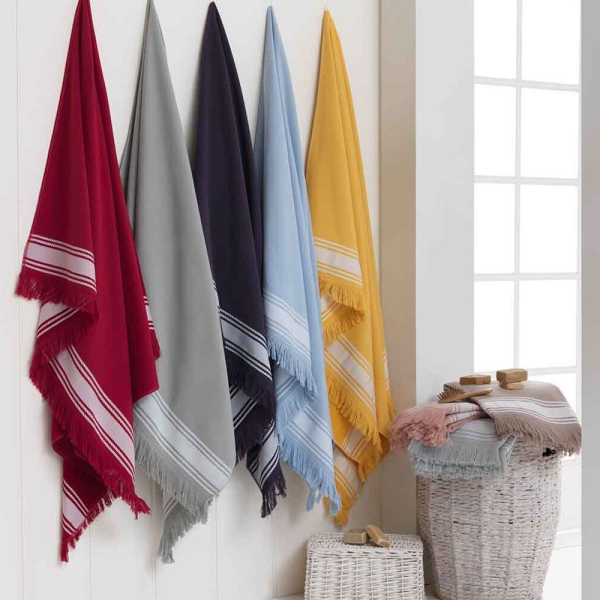 Fouta de praia personalizada deluxe