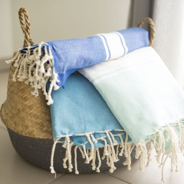 Fouta de praia tradicional personalizada