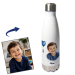 Garrafa personalizada Balões Coração Garrafa personalizada Balões Coração