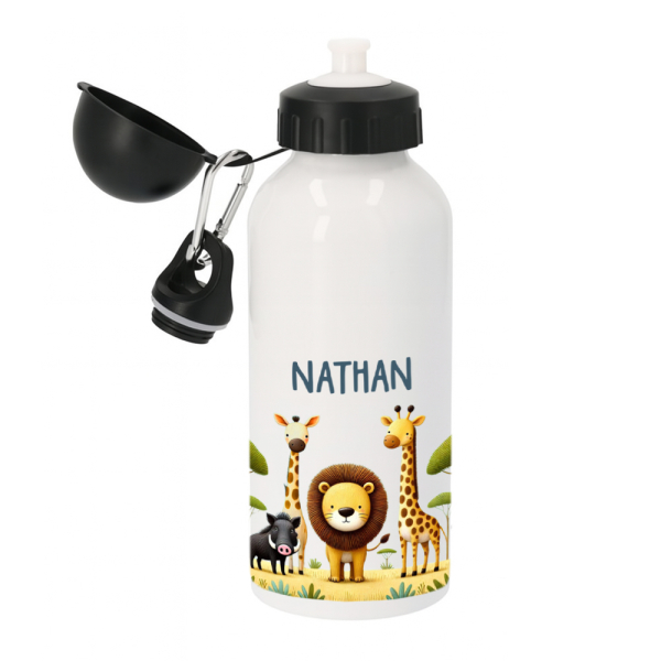 Garrafa personalizada safari