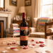 Garrafa de vinho personalizada Etiqueta foto