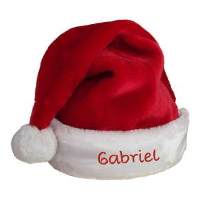 Gorro de Natal extra macio para adultos