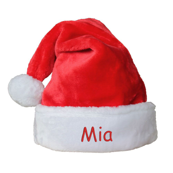 Gorro de Natal infantil extra macio
