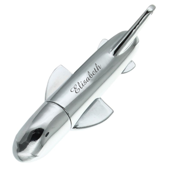 Pen drive em forma de avião de 16 GB personalizada