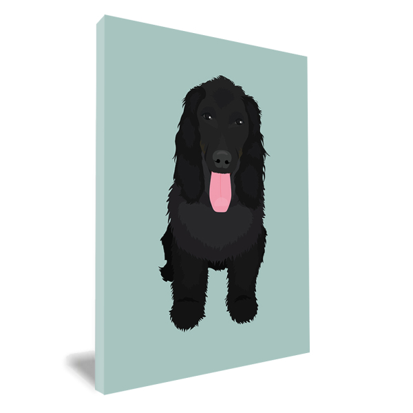 Quadro de animal personalizado a partir de uma fotografia