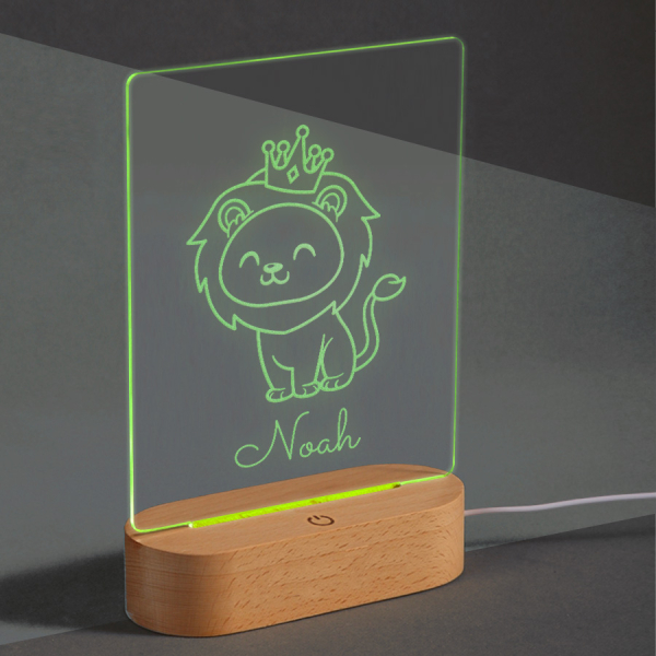 Lâmpada LED personalizada  Contos de fadas