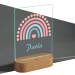 Luz de presença personalizada arco-íris
