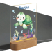 Luz de presença personalizada oceano
