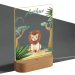 Luz de presença personalizada savana