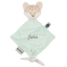 Mini boneco de peluche Flo a raposa bordado Mini boneco de peluche Flo a raposa bordado
