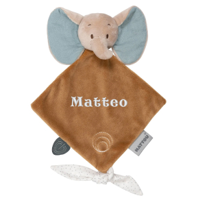 Mini peluche personalizado Axel, o elefante Mini peluche personalizado Axel, o elefante