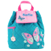 Mochila Borboleta turquesa personalizada