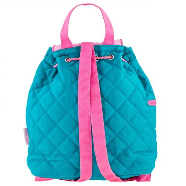 Mochila Borboleta turquesa personalizada