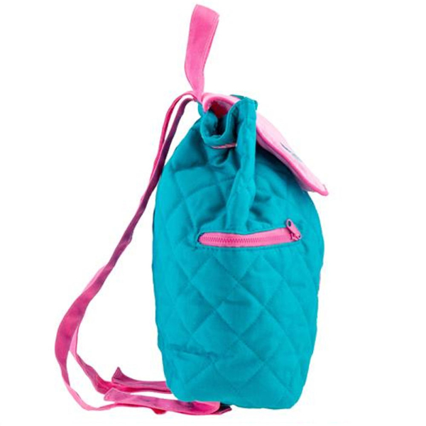 Mochila Borboleta turquesa personalizada