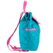Mochila Borboleta turquesa personalizada