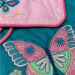 Mochila Borboleta turquesa personalizada