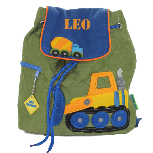 Mochila de construção personalizada
