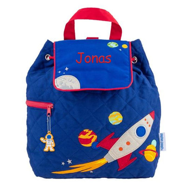 Mochila galáxia personalizada