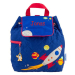 Mochila galáxia personalizada