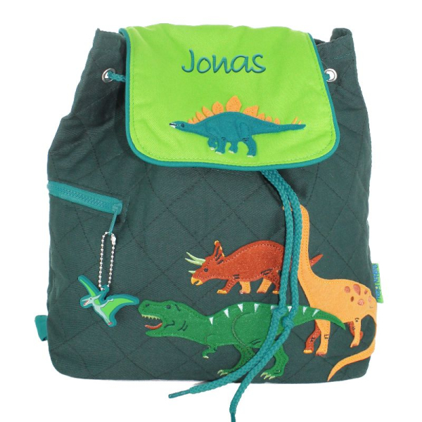 Mochila jurássica personalizada