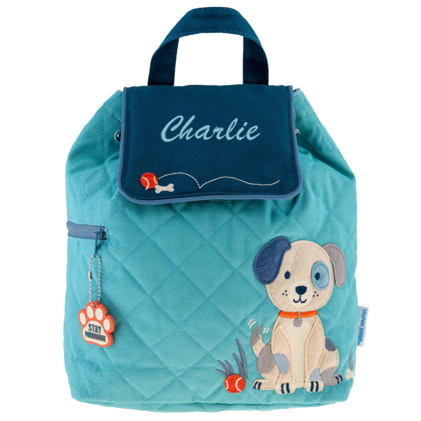 Mochila personalizada com cachorrinho