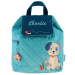 Mochila personalizada com cachorrinho