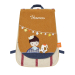 Mochila personalizada com criança e cão