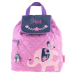 Mochila personalizada com elefante cor-de-rosa