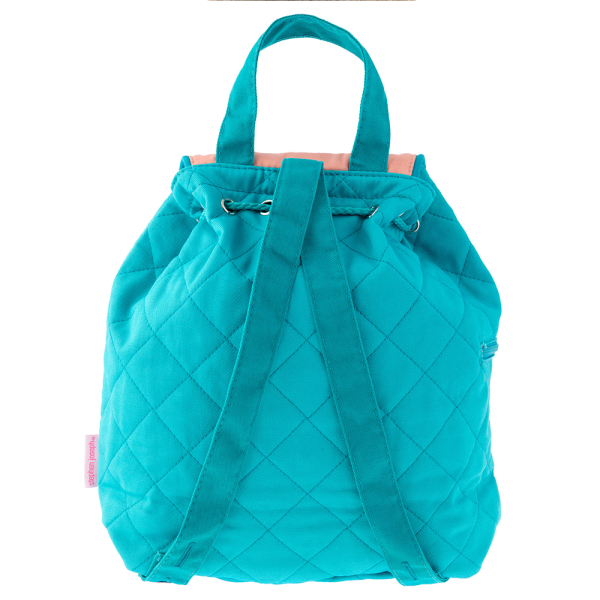 Mochila personalizada com flores