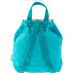 Mochila personalizada com flores