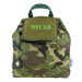 Mochila personalizada para crianças em camuflado