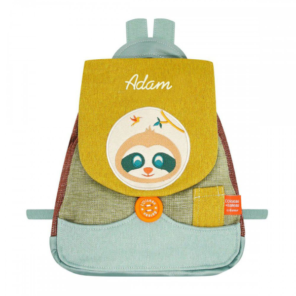 Mochila preguiçosa personalizada