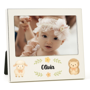 Moldura fotográfica personalizada para nascimento ou batismo Moldura fotográfica personalizada para nascimento ou batismo