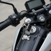 Porte-chaves de moto gravado