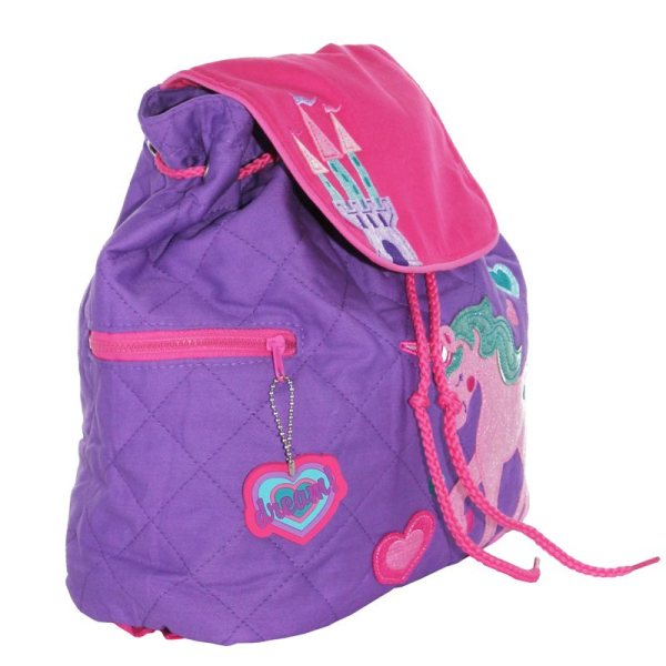 Mochila de unicórnio personalizada