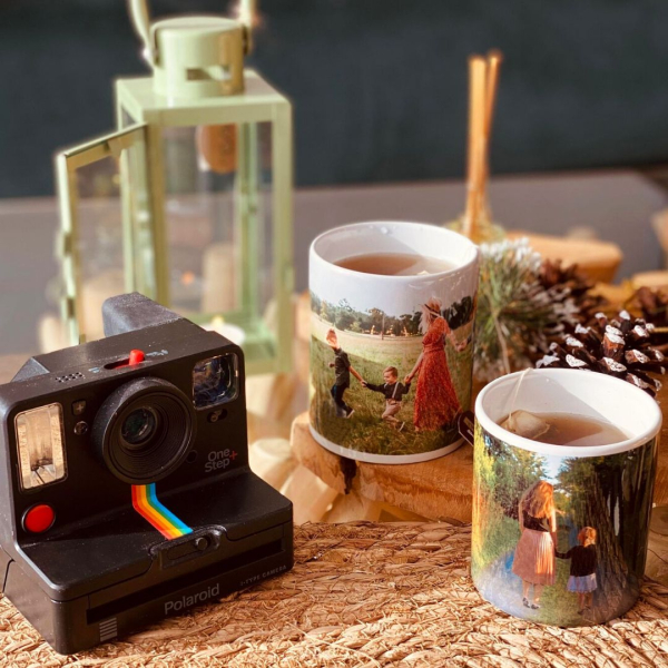 Caneca personalizada com foto