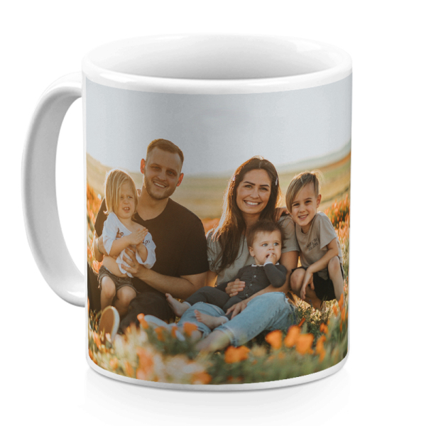 Caneca personalizada com foto