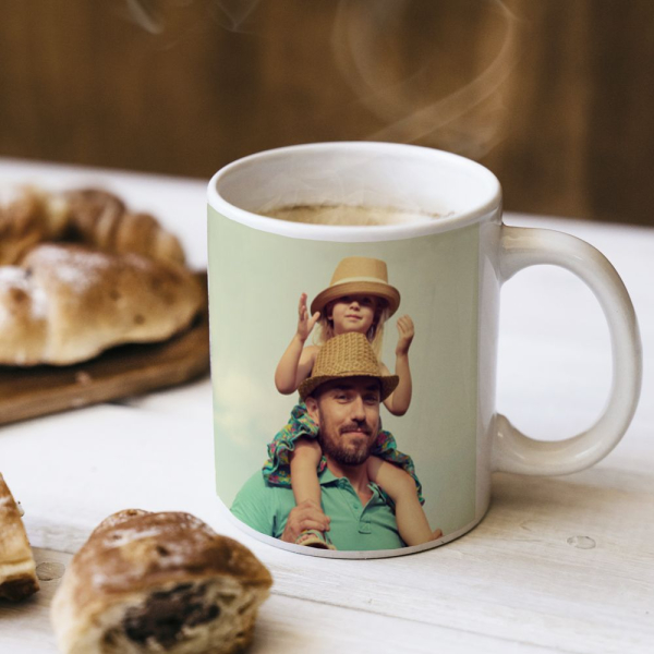 Caneca personalizada com foto