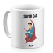 Caneca de super-herói personalizada